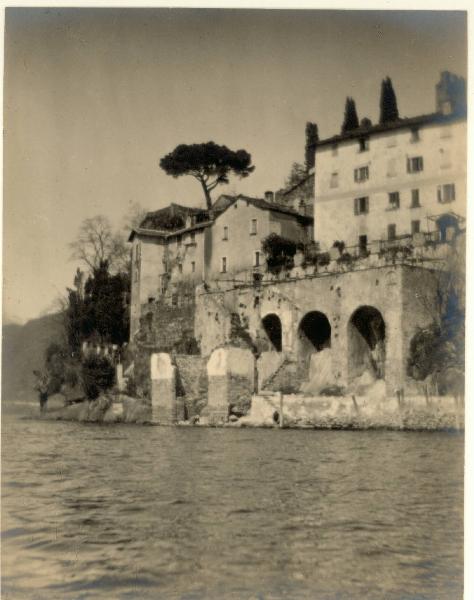 Paesaggio. Lago di Como - Dervio - Corenno Plinio- Veduta