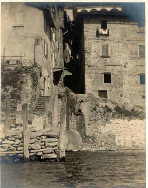 Paesaggio. Lago di Como - Dervio - Corenno Plinio- Veduta