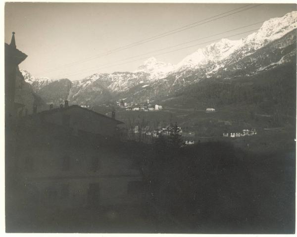 Paesaggio. Valmalenco - Panorama montano