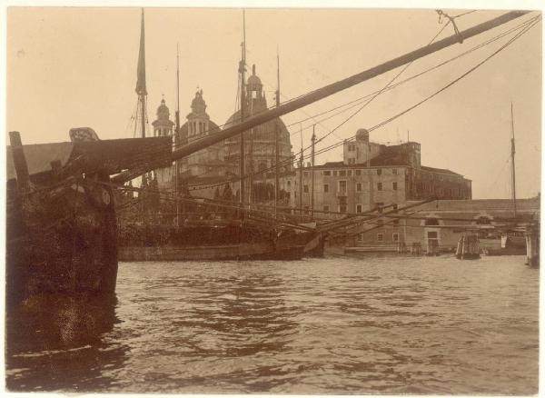 Paesaggio. Venezia - Fondamenta delle Zattere ai Saloni