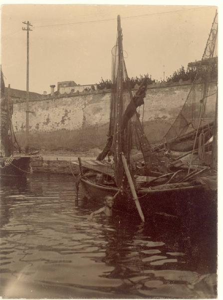 Paesaggio. Chioggia - Porto