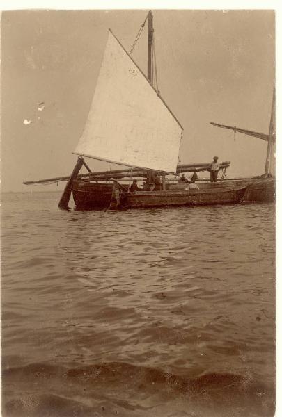 Paesaggio. Chioggia - Peschereccio