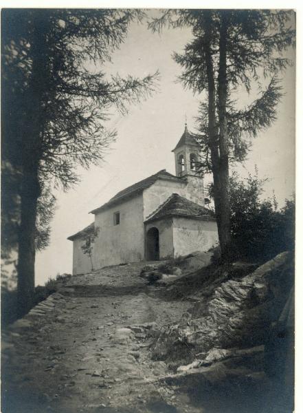Paesaggio. Valle Vigezzo - Malesco - Finero - Oratorio della Madonna del Sasso
