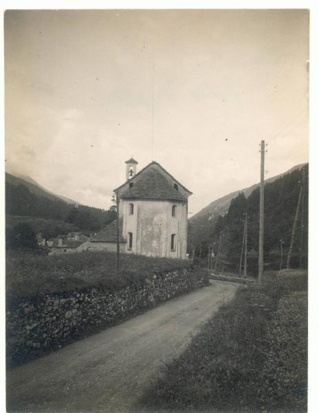 Paesaggio. Valle Vigezzo - Druogno - Gagnone - Oratorio di S. Giulio