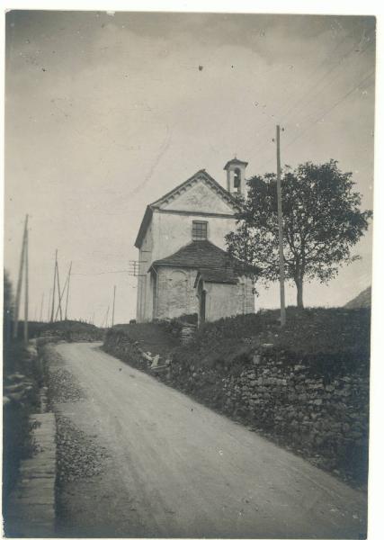 Paesaggio. Valle Vigezzo - Druogno - Gagnone - Oratorio di S. Giulio