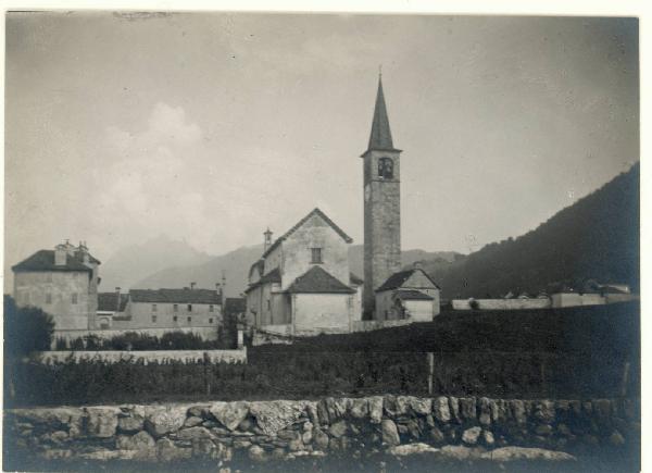 Paesaggio. Valle Vigezzo - Malesco - Parrocchia di SS. Pietro e Paolo