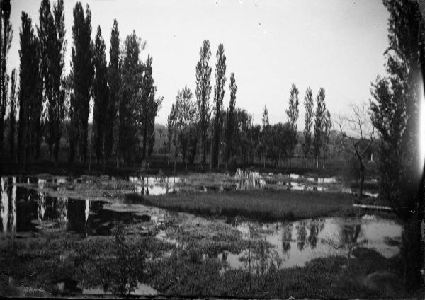 Paesaggio. Fonti del Clitunno