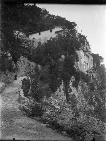 Paesaggio. Greccio - Santuario del Presepe