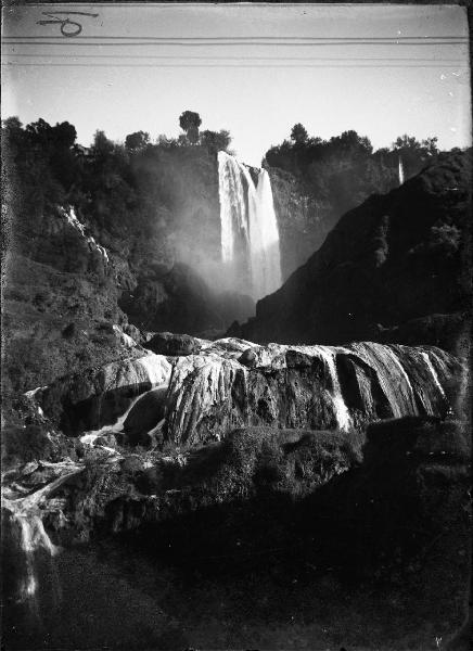 Paesaggio. Terni - Cascata delle Marmore