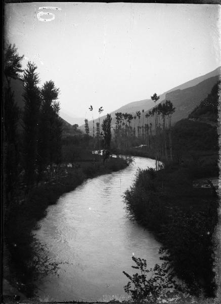 Paesaggio. Rieti - Fosso di S. Susanna