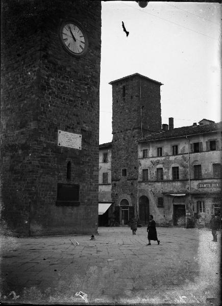 Veduta architettonica. Sansepolcro - Torre di Berta