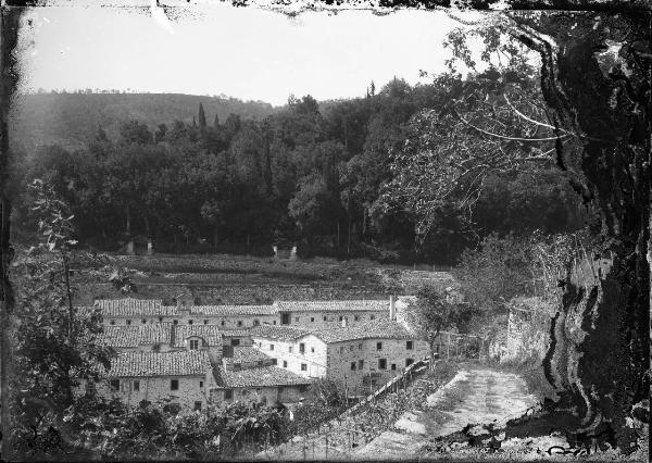 Paesaggio. Cortona - Eremo delle Celle