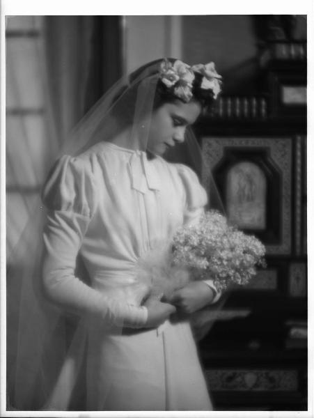 Ritratto femminile. Sposa: Allocchio