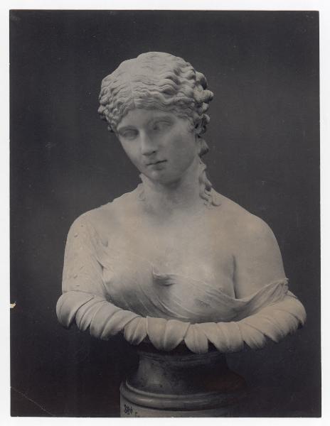 Scultura - Busto di Antonia o della ninfa Clitia - Londra - British Museum - inv. 1805-0703-79