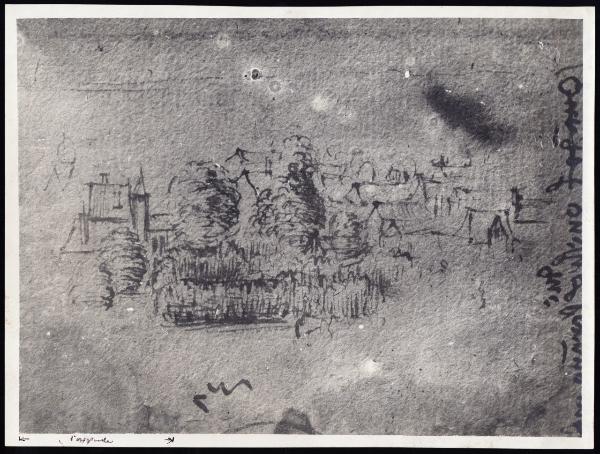 Disegno - Paesaggio - Leonardo da Vinci