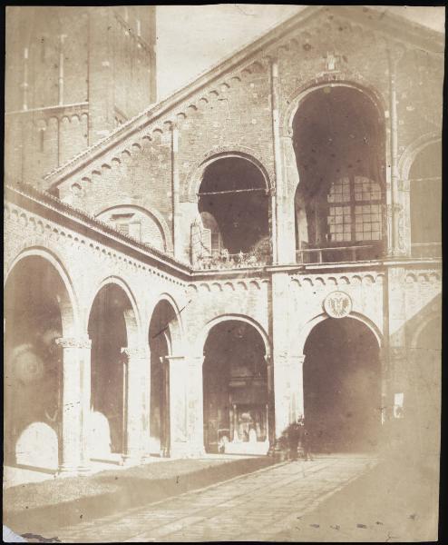 Milano - Basilica di Sant'Ambrogio - Facciata