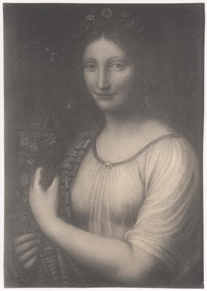 Dipinto - Flora - Bernardino Luini - Hampton Court Palace