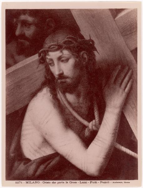 Dipinto - Cristo portacroce - Bernardino Luini - Milano - Museo Poldi Pezzoli