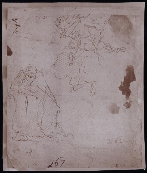 Disegno - Figure - Tiepolo (?)