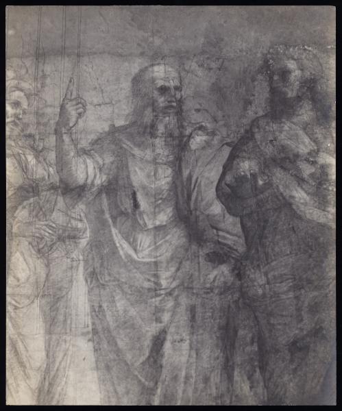 Disegno - La Scuola di Atene - Raffaello Sanzio - Milano - Pinacoteca Ambrosiana