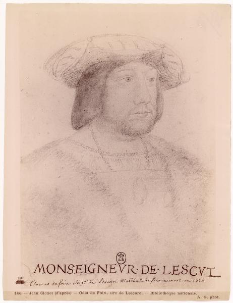 Disegno - Ritratto di Parigi - Bibliothèque Nationale