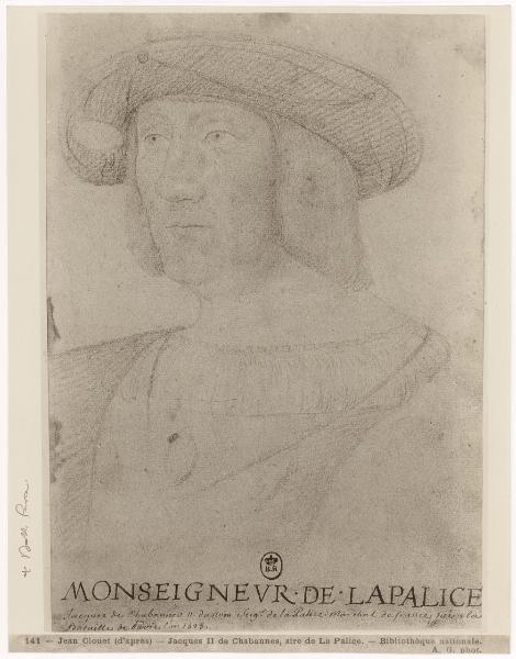 Disegno - Ritratto di Parigi - Bibliothèque Nationale