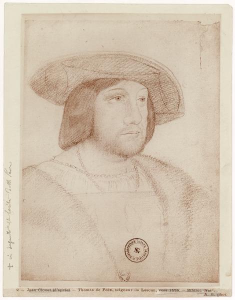 Disegno - Ritratto di Parigi - Bibliothèque Nationale