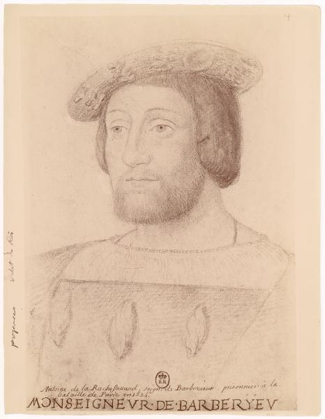 Disegno - Ritratto di Parigi - Bibliothèque Nationale