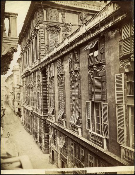 Genova - Palazzo Brignole - Veduta esterna