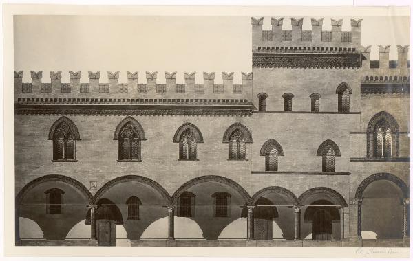 Disegno - Bologna - Palazzo Tacconi Bovi