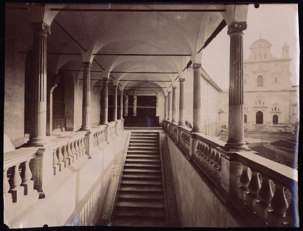 Varallo Sesia - Sacro Monte - Palazzo di Pilato - Scala Santa