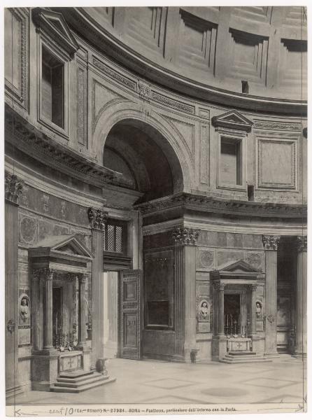 Roma - Pantheon - Interno