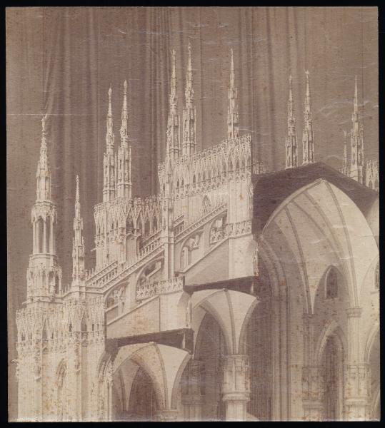 Modello - Facciata del Duomo di Milano - Luca Beltrami e Gaetano Moretti - Milano - Museo del Duomo