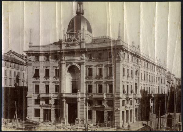 Milano - Piazza Cordusio - Palazzo delle Assicurazioni Generali Venezia - Luca Beltrami