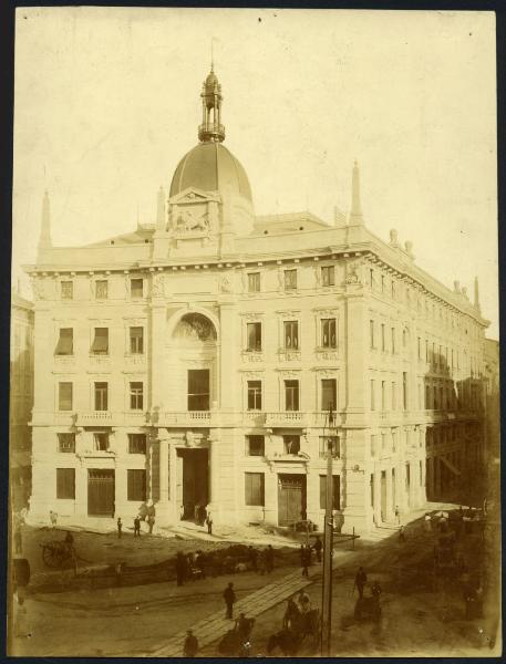 Milano - Piazza Cordusio - Palazzo delle Assicurazioni Generali - Luca Beltrami