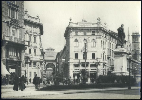 Milano - Palazzo dell'Industria Italiana - Luca Beltrami