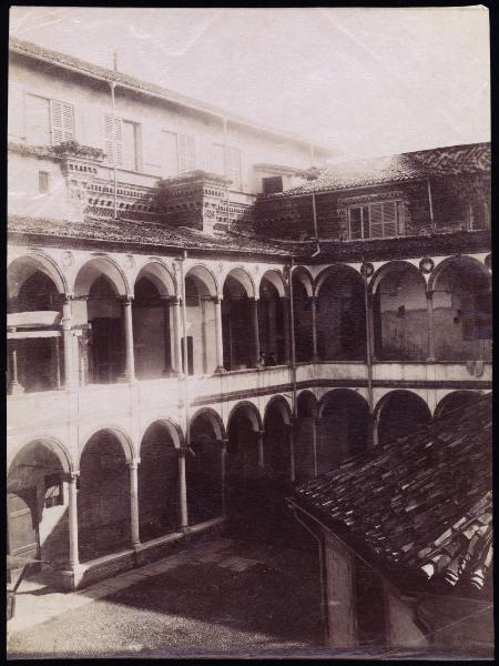 Milano - Ospedale Maggiore Ca' Granda