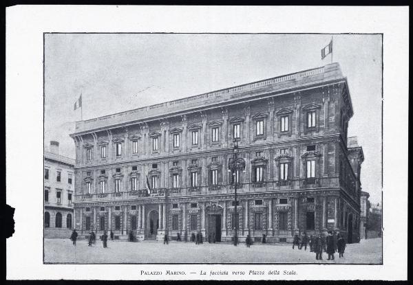 Milano - Palazzo Marino - Facciata