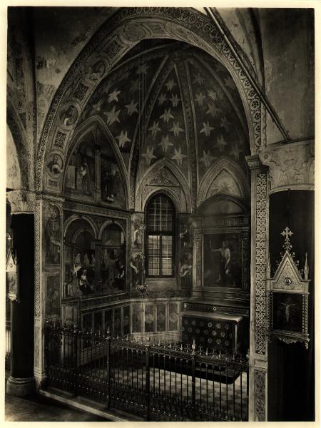 Milano - Chiesa di San Pietro in Gessate - Cappella di San Giovanni Battista (dopo il restauro)