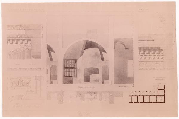 Disegno - Lazzaretto di Milano - Luca Beltrami