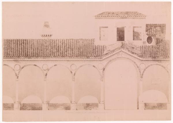 Disegno - Lazzaretto di Milano - Luca Beltrami