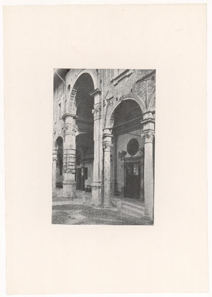 Milano - Sant'Ambrogio - Canonica - Portico - Donato Bramante