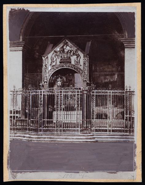 Milano - Basilica di Sant'Ambrogio - Ciborio