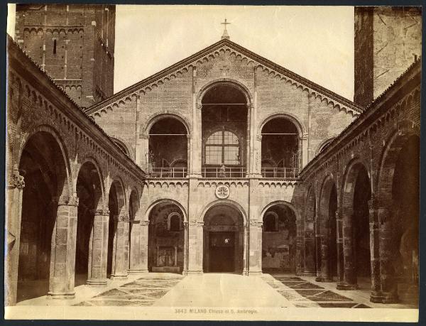 Milano - Basilica di Sant'Ambrogio