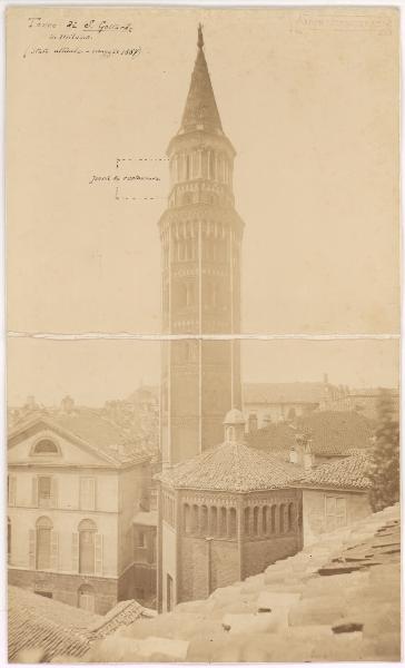 Milano - San Gottardo in Corte - Campanile