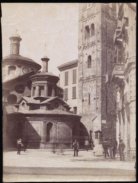 Milano - Chiesa di Santa Maria presso S. Satiro - Sacello