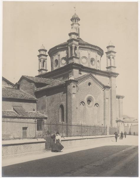 Milano - Basilica di S. Eustorgio - Cappella Portinari