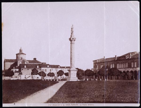 Ferrara - Piazza Ariostea