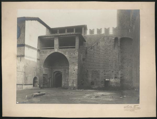 Milano - Castello Sforzesco - Corte Ducale