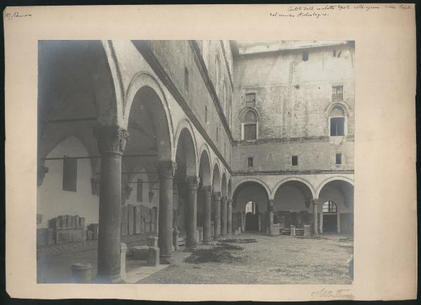 Milano - Castello Sforzesco - Rocchetta